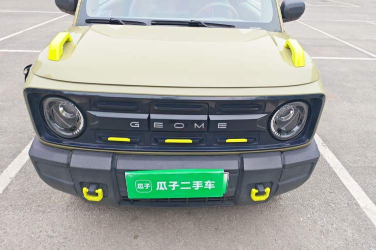 Used Geely Galaxy Panda 2025 210km Panda Rider Engine Bay
