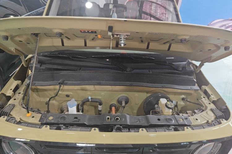 Used Geely Galaxy Panda 2025 210km Panda Rider Engine Bay