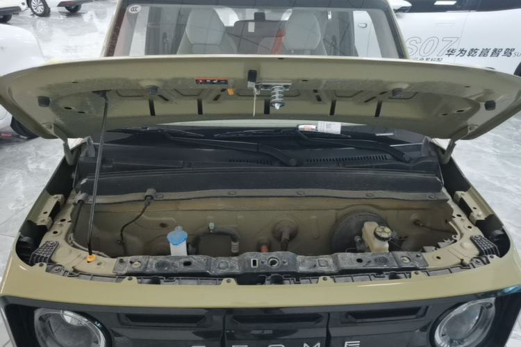 Used Geely Galaxy Panda 2025 210km Panda Rider Engine Bay