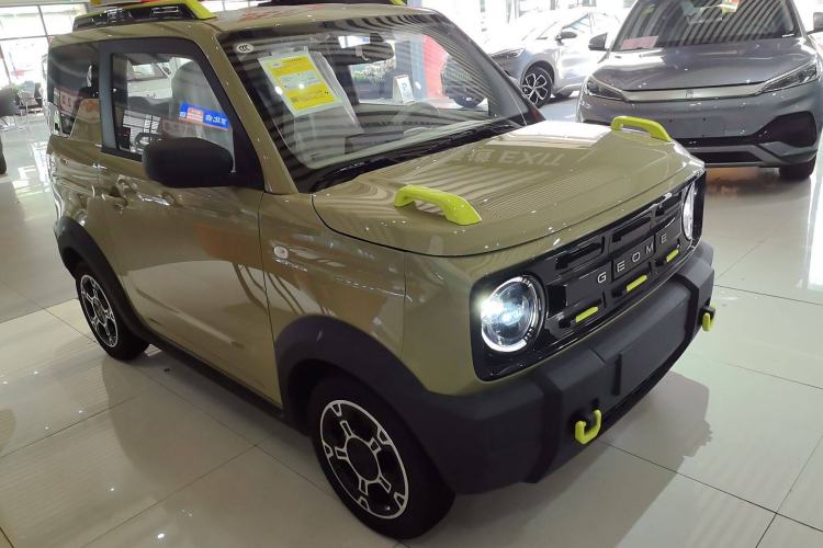 Used Geely Galaxy Panda 2025 210km Panda Rider Exterior 2