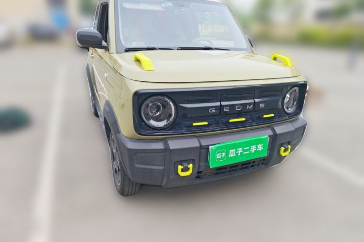 Used Geely Galaxy Panda 2025 210km Panda Rider Front Right 45 Deg