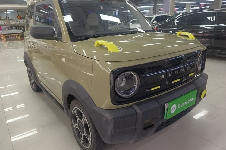 Used Geely Galaxy Panda 2025 210km Panda Rider Front Right 45 Deg