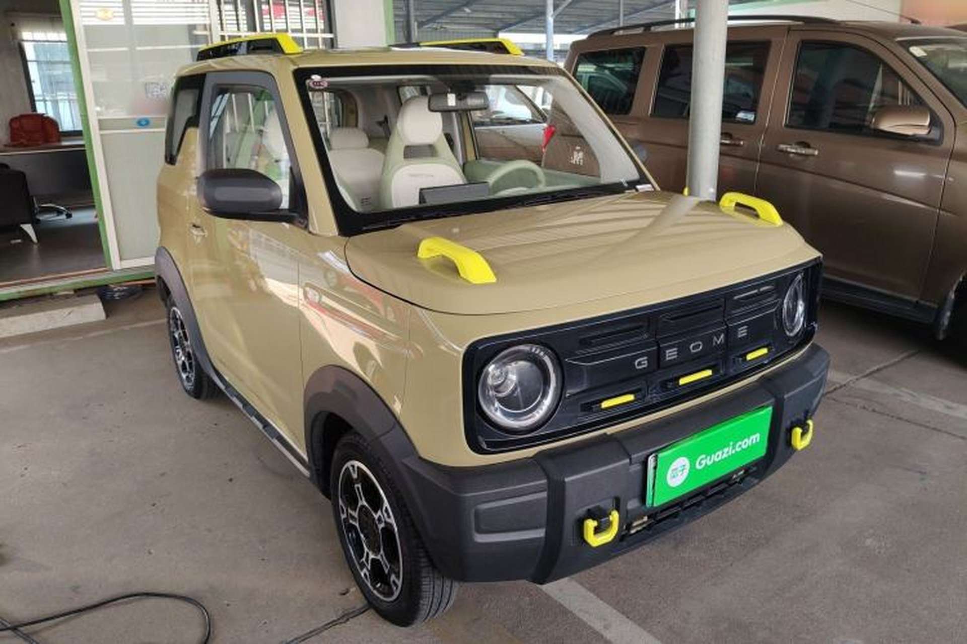 Used Geely Galaxy Panda 2025 210km Panda Rider Front Right 45 Deg