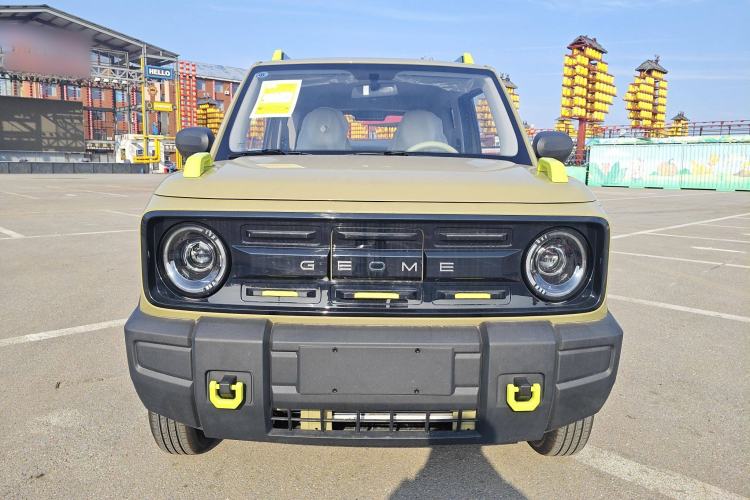 Used Geely Galaxy Panda 2025 210km Panda Rider Front