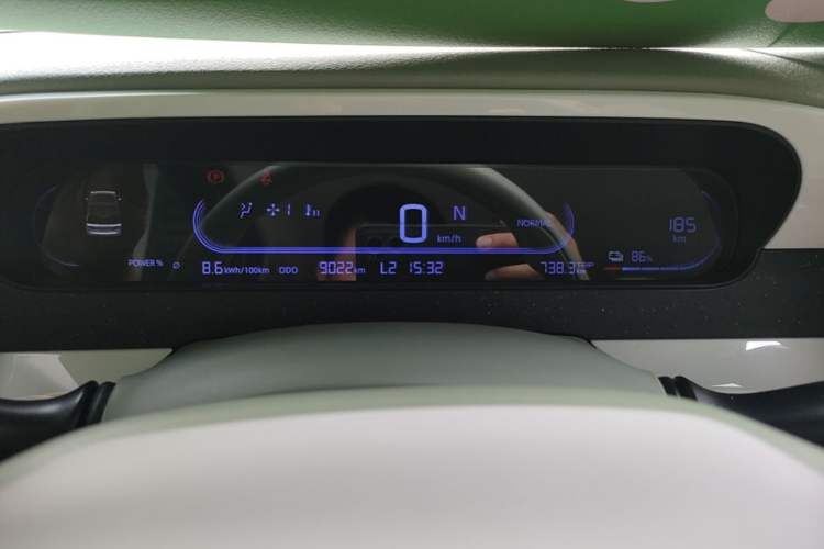 Used Geely Galaxy Panda 2025 210km Panda Rider Instrument Cluster