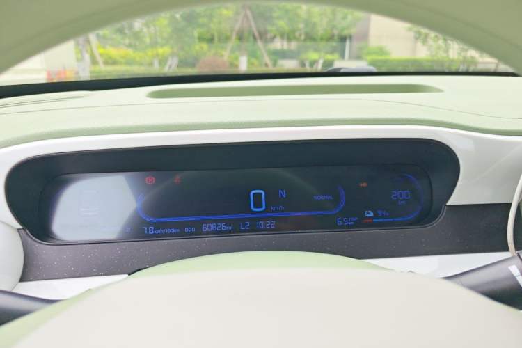 Used Geely Galaxy Panda 2025 210km Panda Rider Instrument Cluster