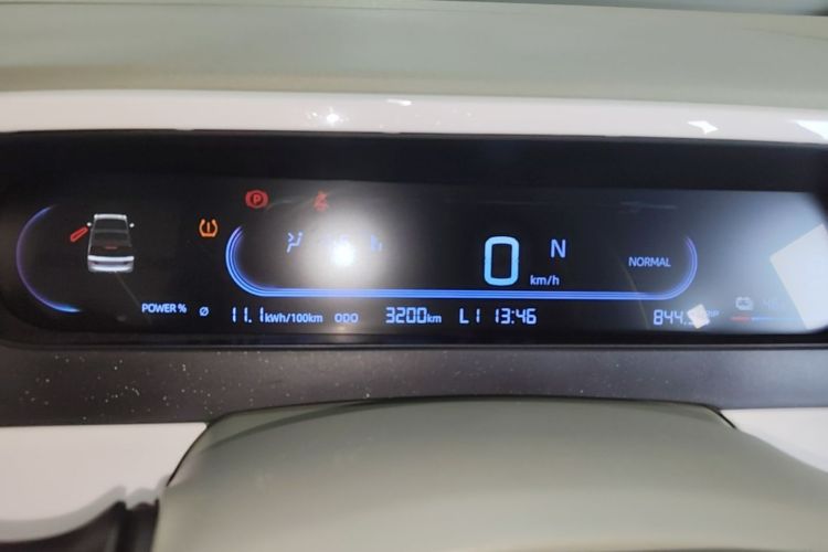 Used Geely Galaxy Panda 2025 210km Panda Rider Instrument Cluster