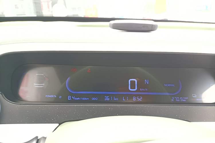 Used Geely Galaxy Panda 2025 210km Panda Rider Instrument Cluster