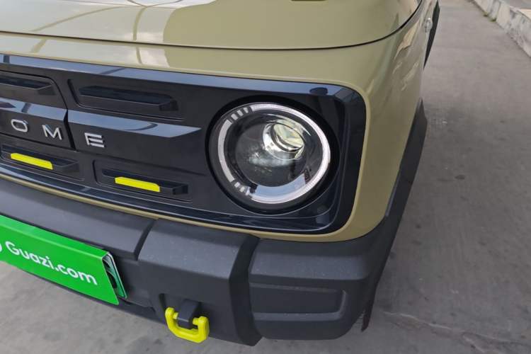 Used Geely Galaxy Panda 2025 210km Panda Rider Left Front Headlight