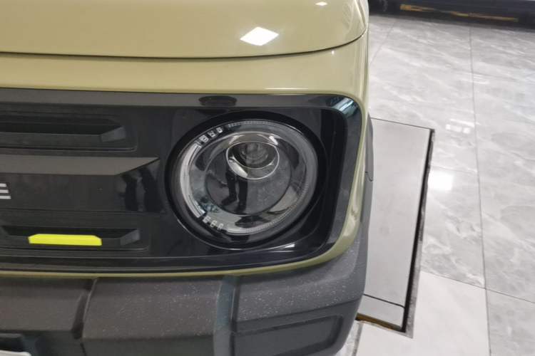 Used Geely Galaxy Panda 2025 210km Panda Rider Left Front Headlight