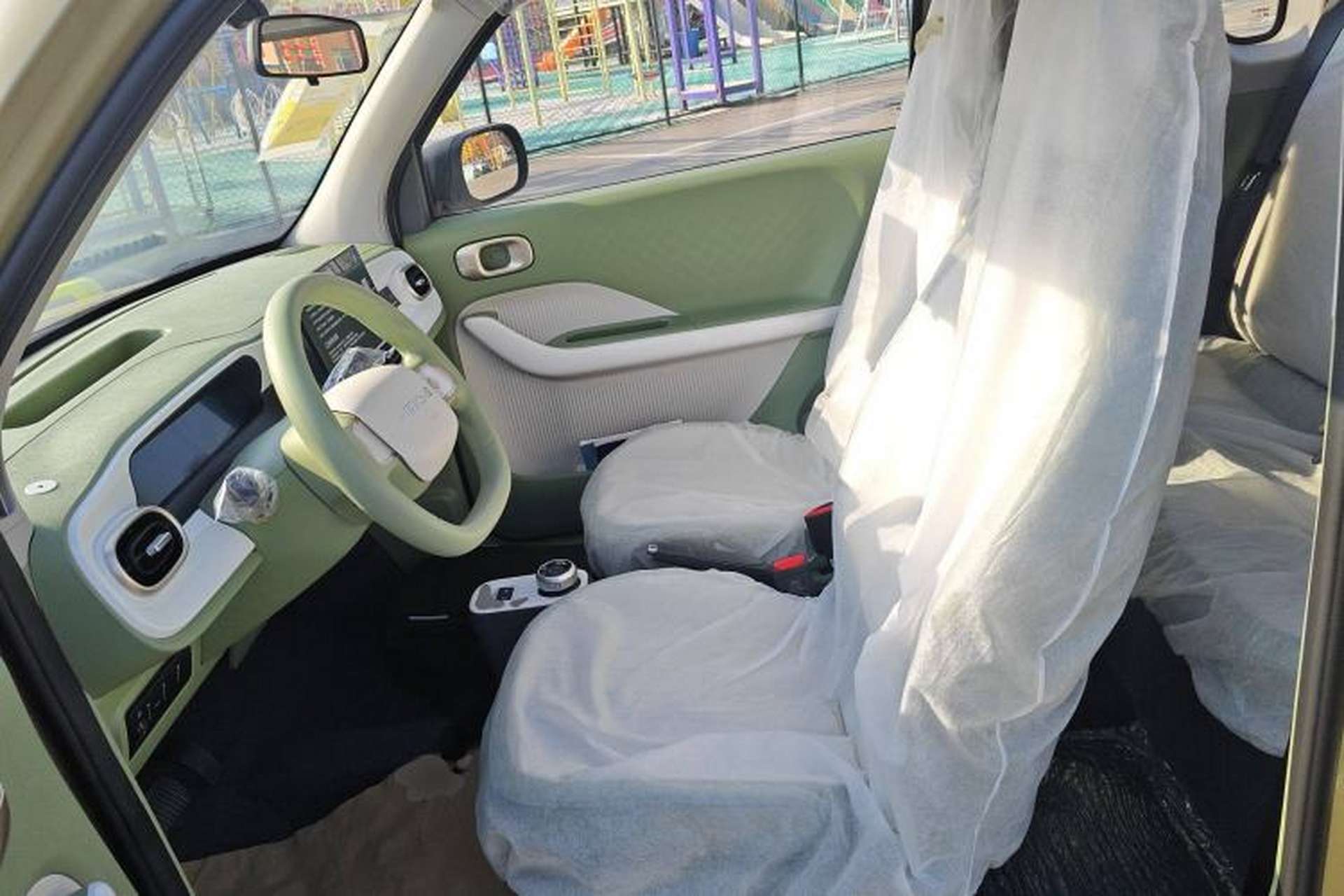 Used Geely Galaxy Panda 2025 210km Panda Rider Left Front Seat