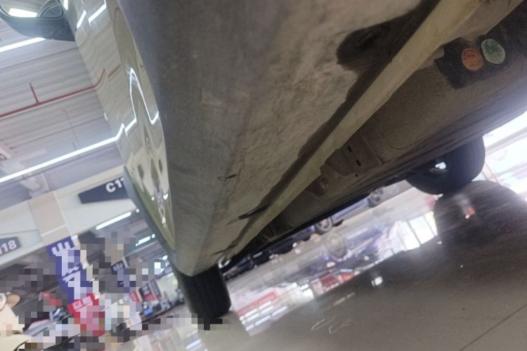 Used Geely Galaxy Panda 2025 210km Panda Rider Left Side Sill