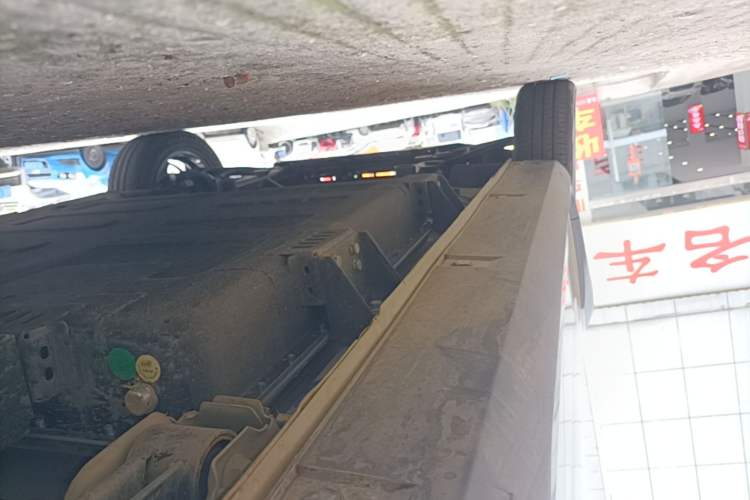 Used Geely Galaxy Panda 2025 210km Panda Rider Left Side Sill