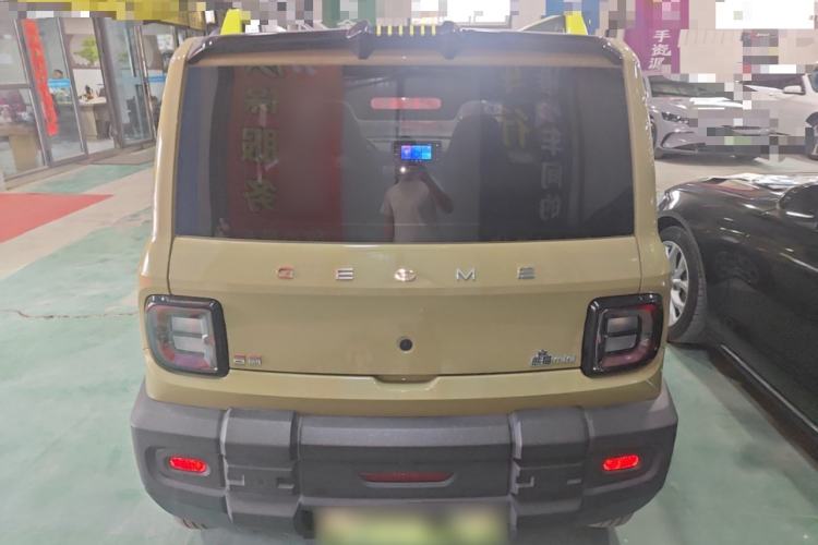 Used Geely Galaxy Panda 2025 210km Panda Rider Rear