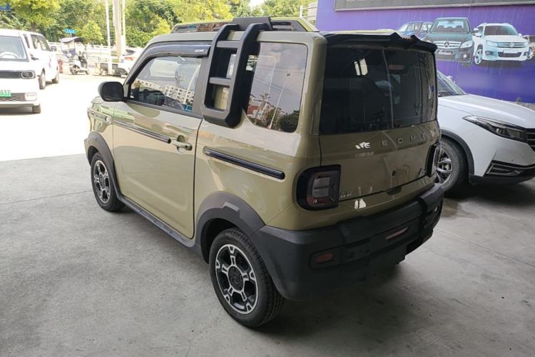 Used Geely Galaxy Panda 2025 210km Panda Rider Rear Left 45 Deg
