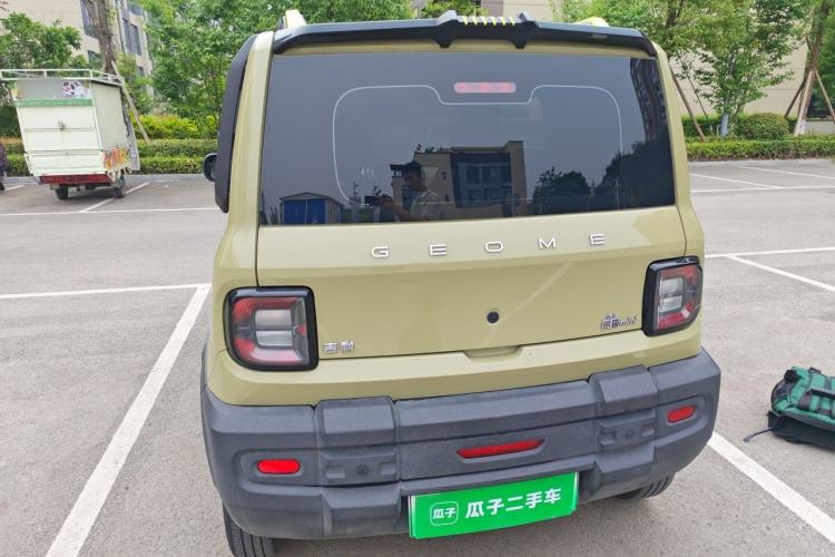 Used Geely Galaxy Panda 2025 210km Panda Rider Rear Left 45 Deg
