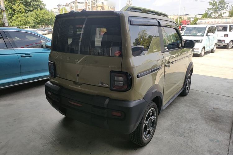Used Geely Galaxy Panda 2025 210km Panda Rider Rear Right 45 Deg