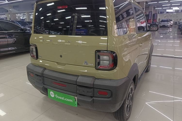 Used Geely Galaxy Panda 2025 210km Panda Rider Rear Right 45 Deg