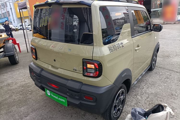 Used Geely Galaxy Panda 2025 210km Panda Rider Rear Right 45 Deg