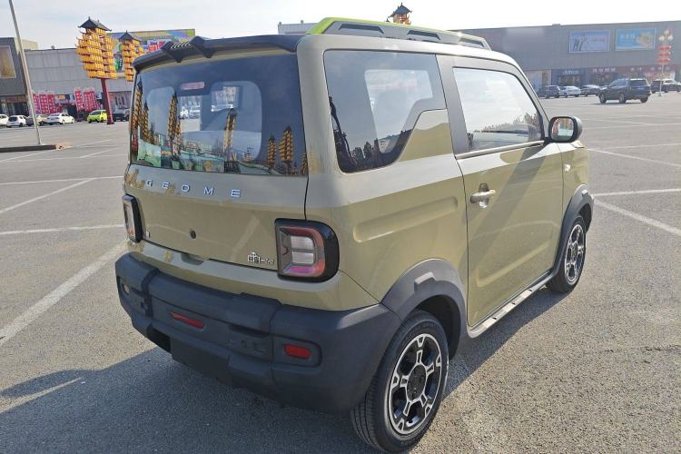 Used Geely Galaxy Panda 2025 210km Panda Rider Rear Right 45 Deg