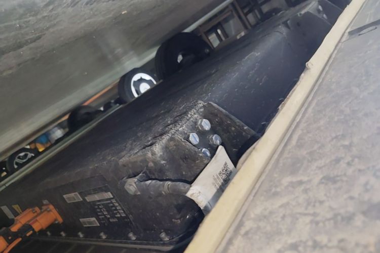 Used Geely Galaxy Panda 2025 210km Panda Rider Right Side Sill