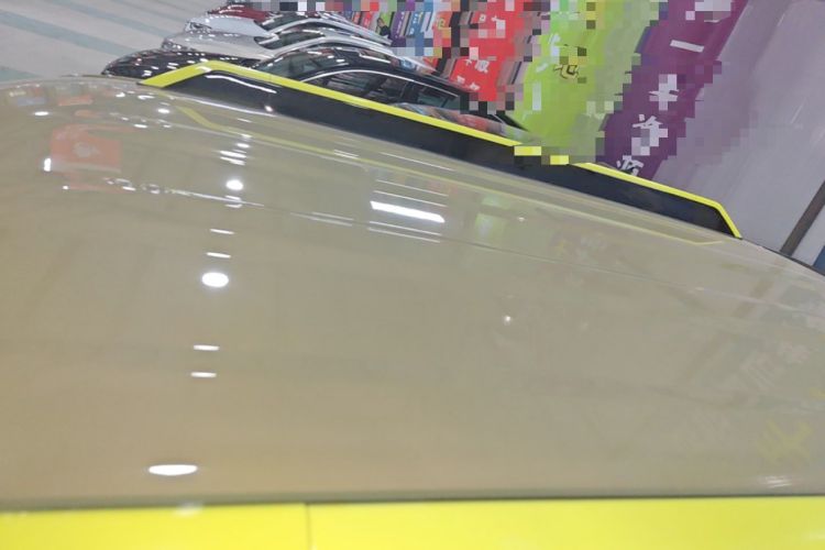 Used Geely Galaxy Panda 2025 210km Panda Rider Roof