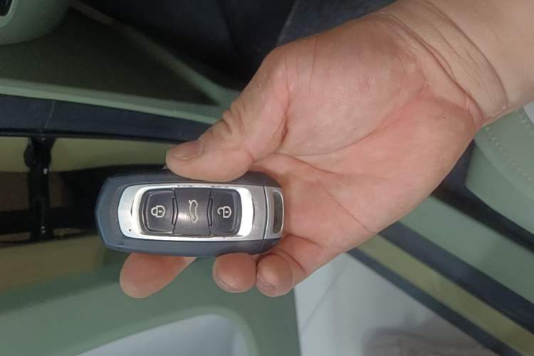 Used Geely Galaxy Panda 2025 210km Panda Rider Vehicle Key