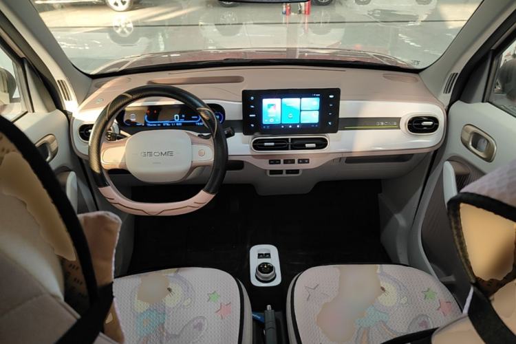 Used Geely Galaxy Panda 2025 210 km – Yuanqi Bear Center Console