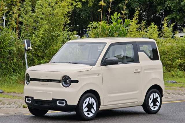 Used Geely Galaxy Panda 2025 210 km – Yuanqi Bear