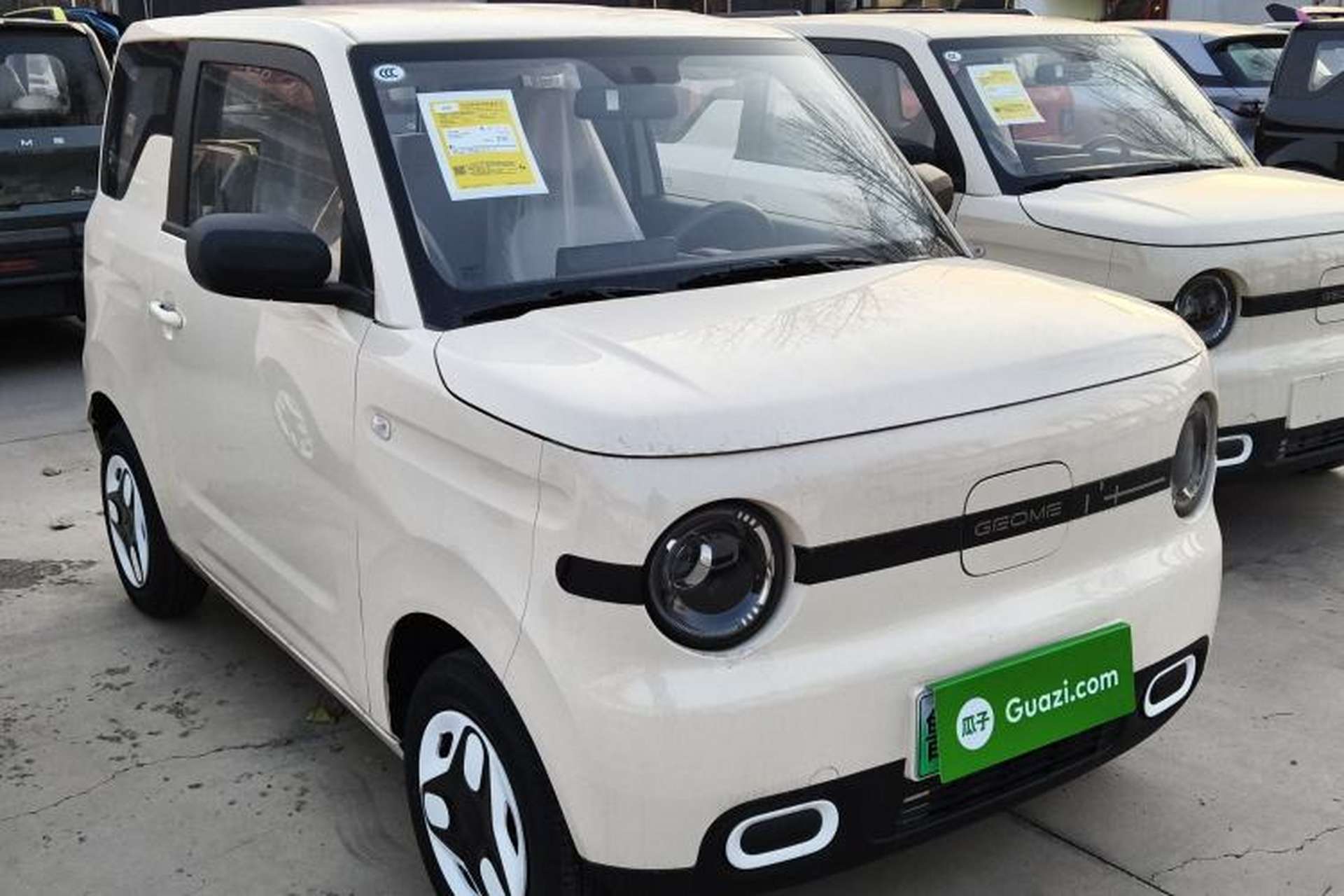 Used Geely Galaxy Panda 2025 210 km – Yuanqi Bear Exterior 2