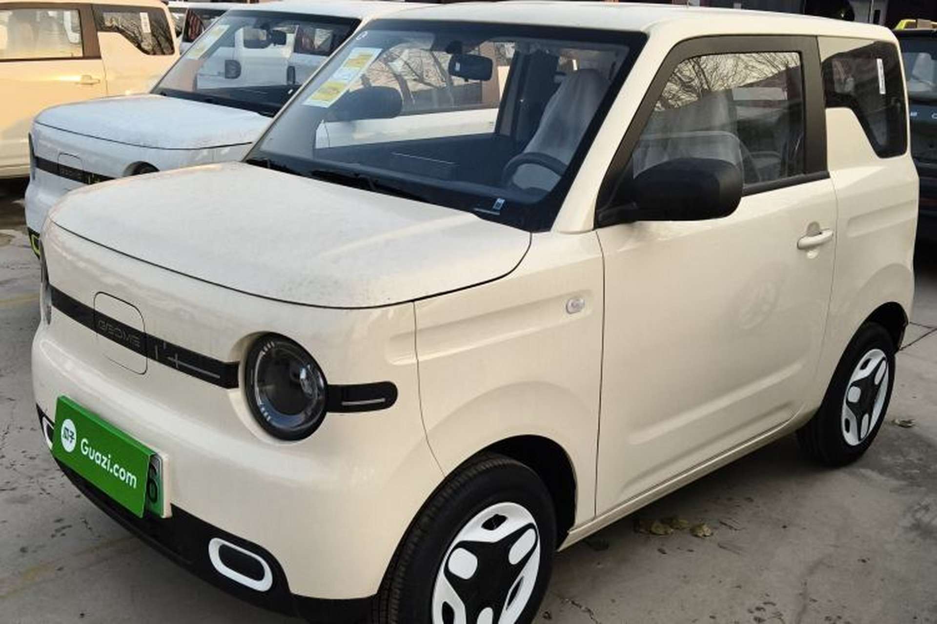 Used Geely Galaxy Panda 2025 210 km – Yuanqi Bear Exterior 3