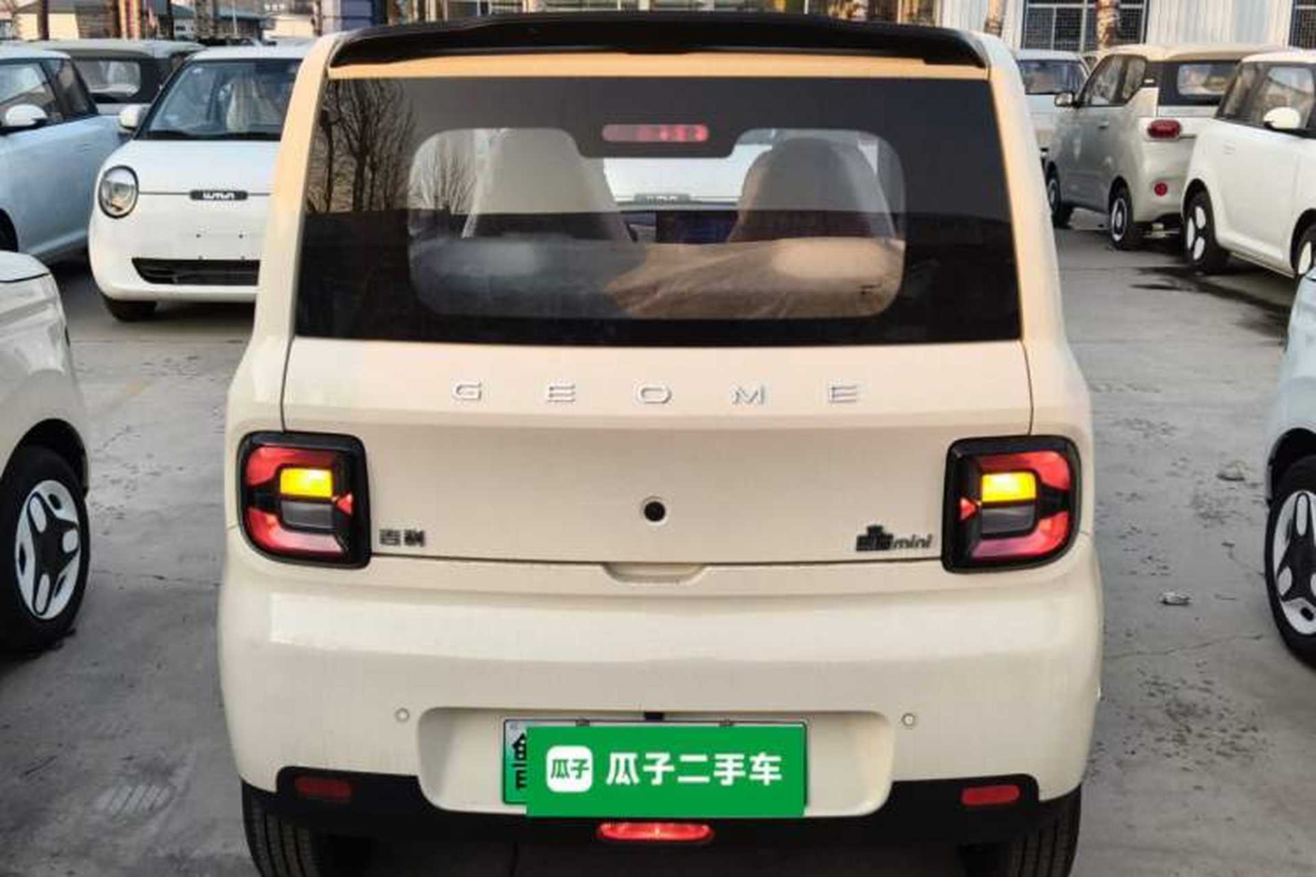 Used Geely Galaxy Panda 2025 210 km – Yuanqi Bear Exterior 4