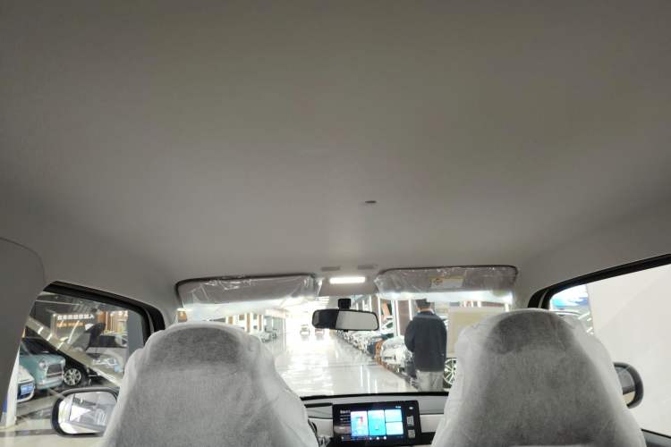 Used Geely Galaxy Panda 2025 210 km – Yuanqi Bear Headliner