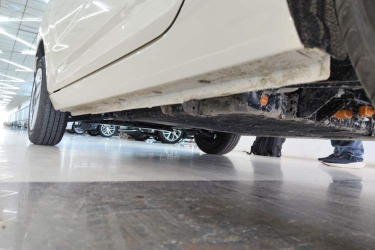 Used Geely Galaxy Panda 2025 210 km – Yuanqi Bear Left Side Sill