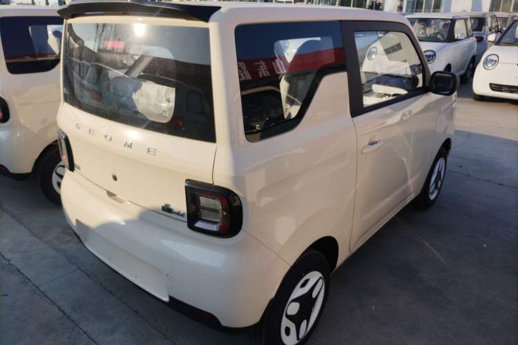 Used Geely Galaxy Panda 2025 210 km – Yuanqi Bear Rear Right 45 Deg