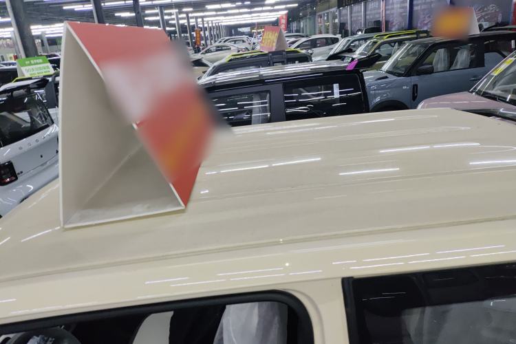 Used Geely Galaxy Panda 2025 210 km – Yuanqi Bear Roof