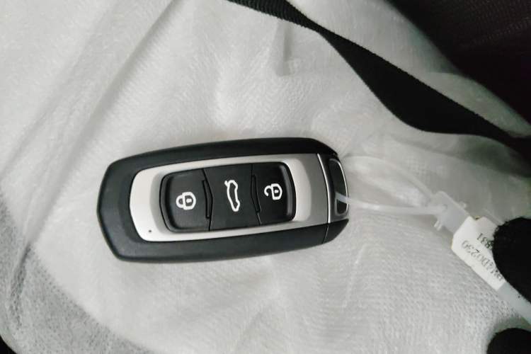 Used Geely Galaxy Panda 2025 210 km – Yuanqi Bear Vehicle Key