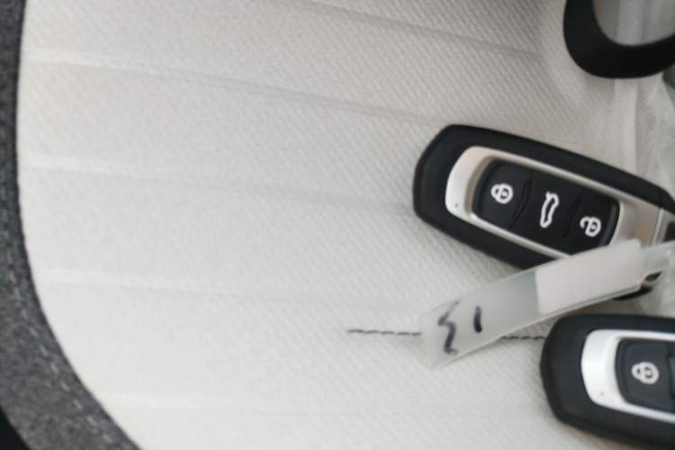 Used Geely Galaxy Panda 2025 210 km – Yuanqi Bear Vehicle Key