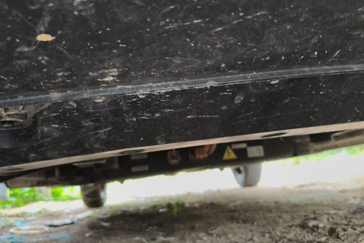 Used Geely Galaxy Panda 2025 210 km – Yuanqi Bear Chassis Front