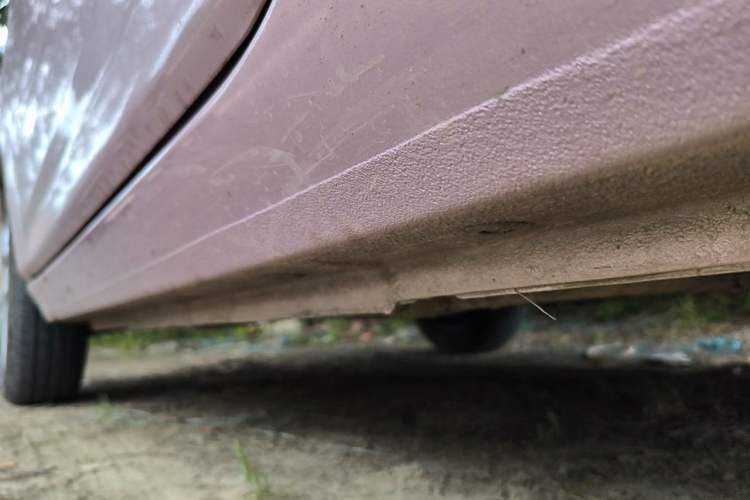 Used Geely Galaxy Panda 2025 210 km – Yuanqi Bear Chassis Rear Left