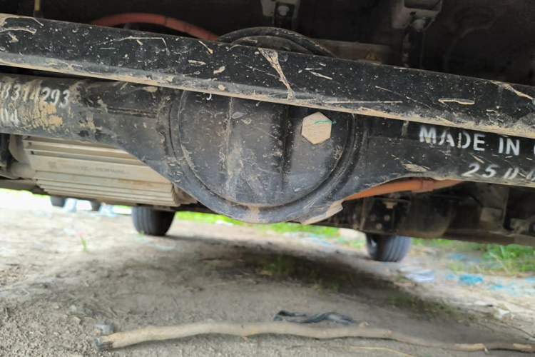 Used Geely Galaxy Panda 2025 210 km – Yuanqi Bear Chassis Rear