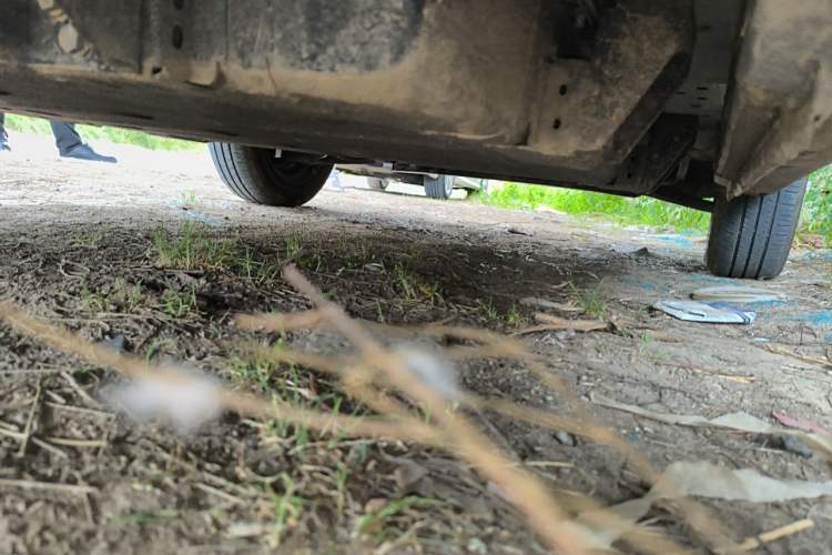 Used Geely Galaxy Panda 2025 210 km – Yuanqi Bear Chassis Rear Right