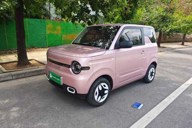 Used Geely Galaxy Panda 2025 210 km – Yuanqi Bear