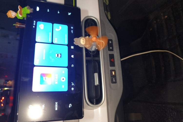 Used Geely Galaxy Panda 2025 210km Panda Kart Audio And AC Panel