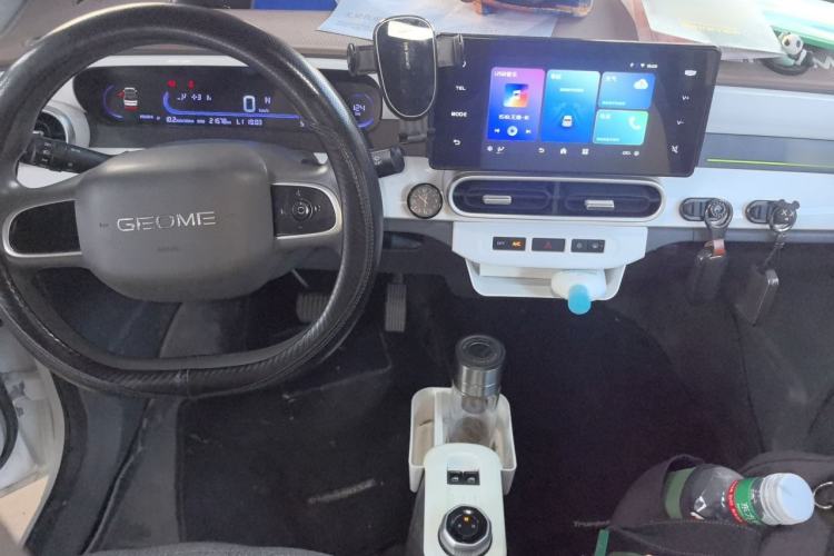 Used Geely Galaxy Panda 2025 210km Panda Kart Center Console