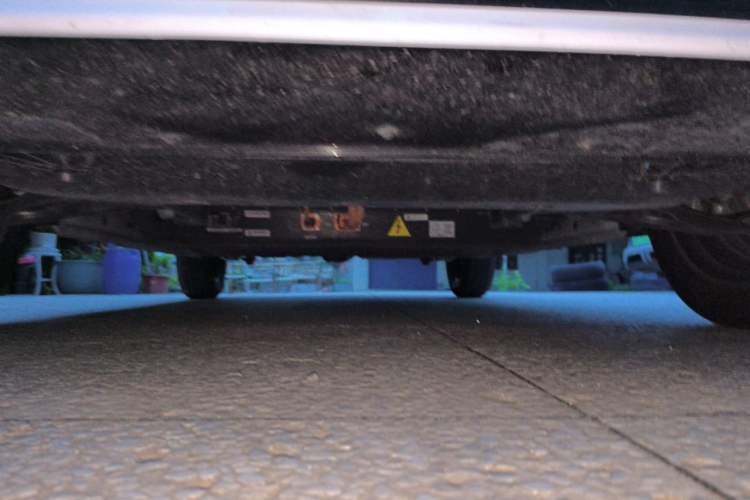 Used Geely Galaxy Panda 2025 210km Panda Kart Chassis Front