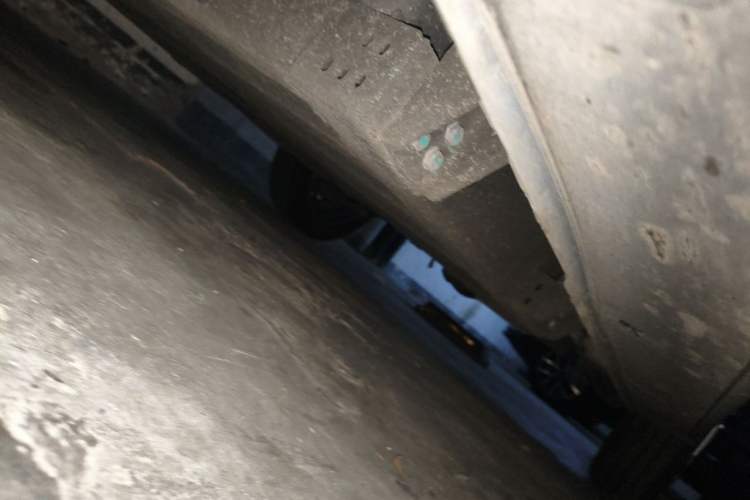 Used Geely Galaxy Panda 2025 210km Panda Kart Chassis Front Left