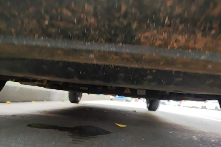 Used Geely Galaxy Panda 2025 210km Panda Rider Chassis Front