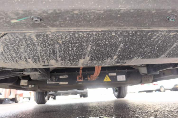 Used Geely Galaxy Panda 2025 210km Panda Rider Chassis Front