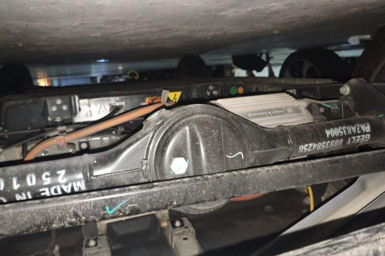 Used Geely Galaxy Panda 2025 210km Panda Kart Chassis Rear
